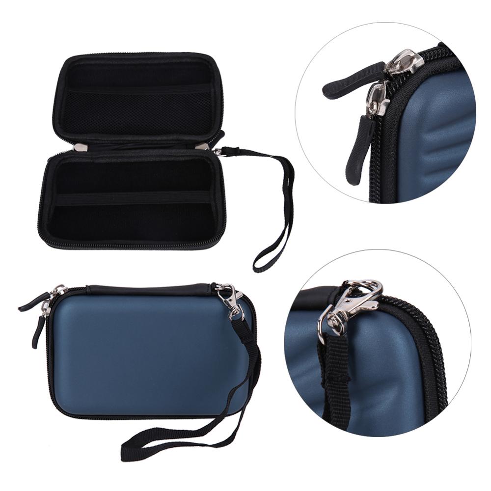 2,5 "3,5" HDD bolsa protectora disco duro USB externo llevar Cable Usb funda bolsa auricular bolsa para PC Laptop carcasa de disco duro