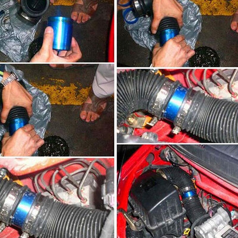 Universal Air Intake Supercharger Kit Admission Air Turbo Turbonator Driver Engine Fuel Car Accessories Truck Parts