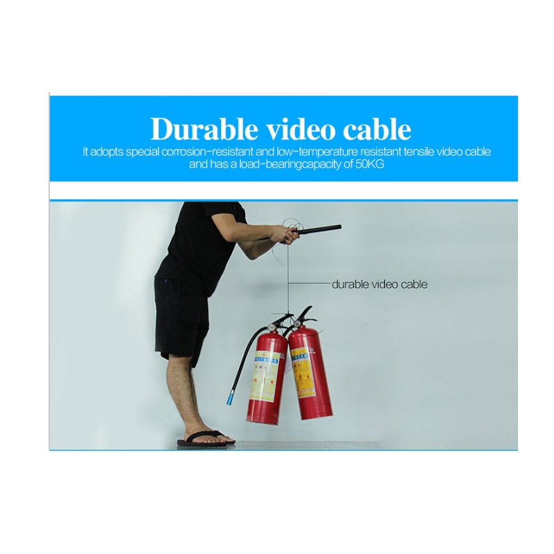 1.6mm Extendable Durable Cable for Underwater Fishing Camera
