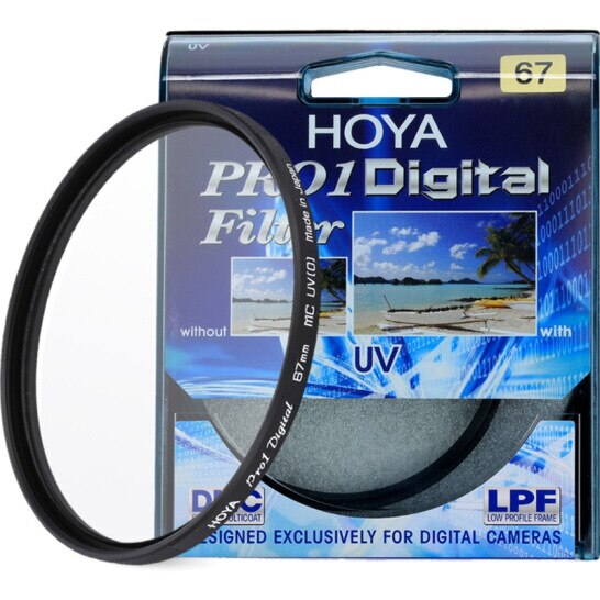 HOYA PRO1D filtre UV numérique 49 52 55 58 62 67 72 77 82 mm cadre profil bas Pro 1 DMC UV (O) Multicoat pour objectif caméra