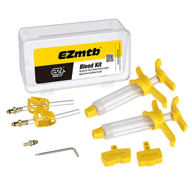 Bicycle Hydraulic Disc Brake Bleed Kit For AVID SRAM S4 Bike Bleeding Edge Code Guide RSC R Level ULT Tlm Red eTap Repair Tools: PURPLE