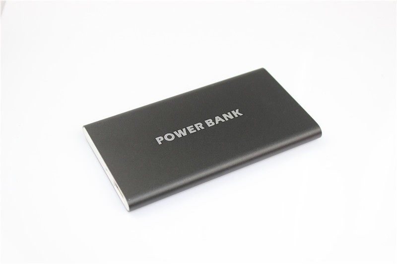 Ultra Slim Portable Power Bank 8000mAh Polymer Powerbank Mobile Charger External Battery Chargers 8000 mah Backup Battery