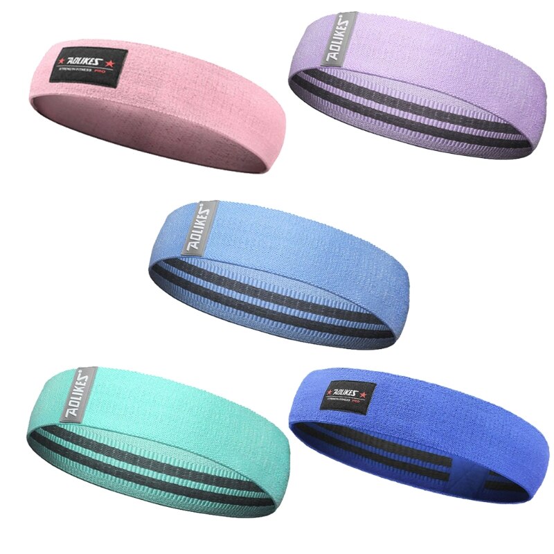 448D Workout Loop Bands, Resistance Bands Legs and Butt Hip Circle Resistance Bands Non-Slip Resistance Loop Exercise Bands