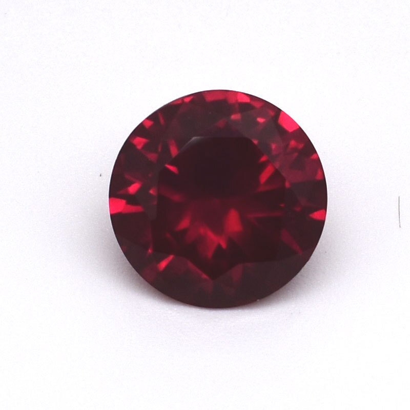 Wijsheid En Voogd Steen 3A Mozambique Ruby Korund Spinel Verschillende Vormen Mozaïek Sieraden Diy Duif Bloed Rode Steen Van Jewelri