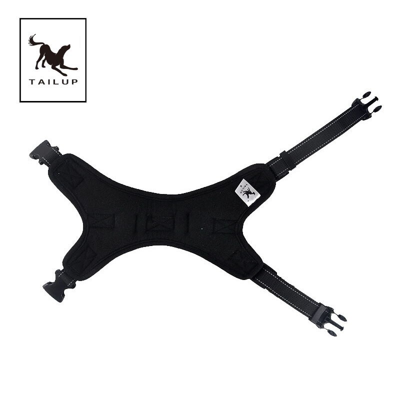 Service dog Vest for walking harness dog collar leash padded pet harness Vest dog clothes for Winter Leopard