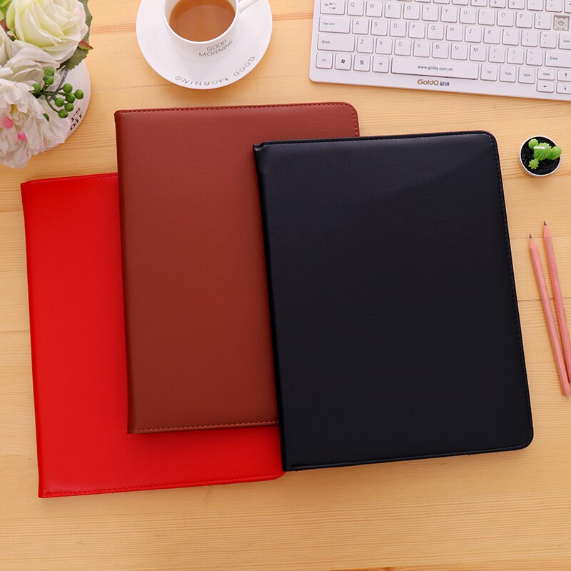 Pu läder urklipp stor  a4 kontor padfolio filer papperstavla möte signering dokument tavla