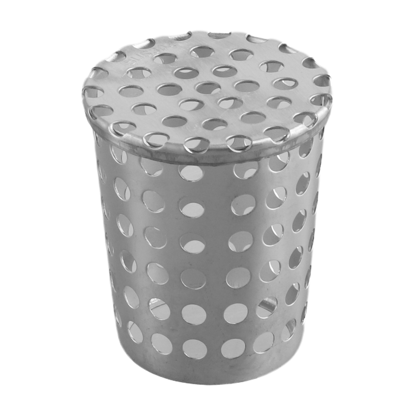 Rooftop Drain Cover with Smooth Finish Crafted from 304 Stainless Steel Prevents Clogging in Various Conditions: WHITE