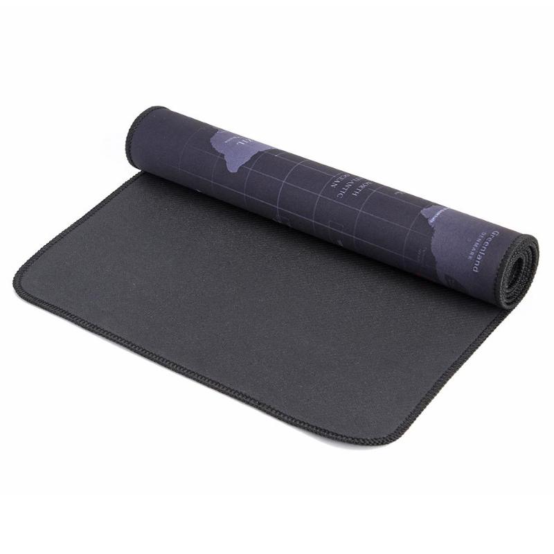 Large Mouse Pad Old World Map Gaming Mousepad Anti-slip Natural Rubber Gaming Mouse Mat S/M/L/XL 900*400mm