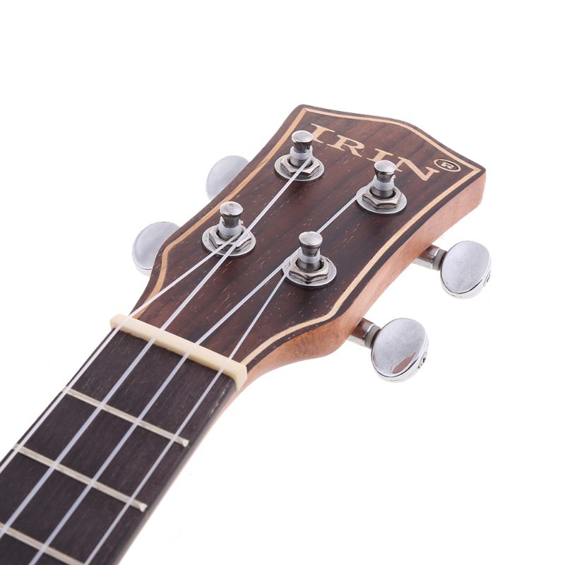 Tenor Ukulele Irin 21 Inch Walnut Wood 18 Acoustic Fretboard Ukelele Guitar Mahogany Fingerboard