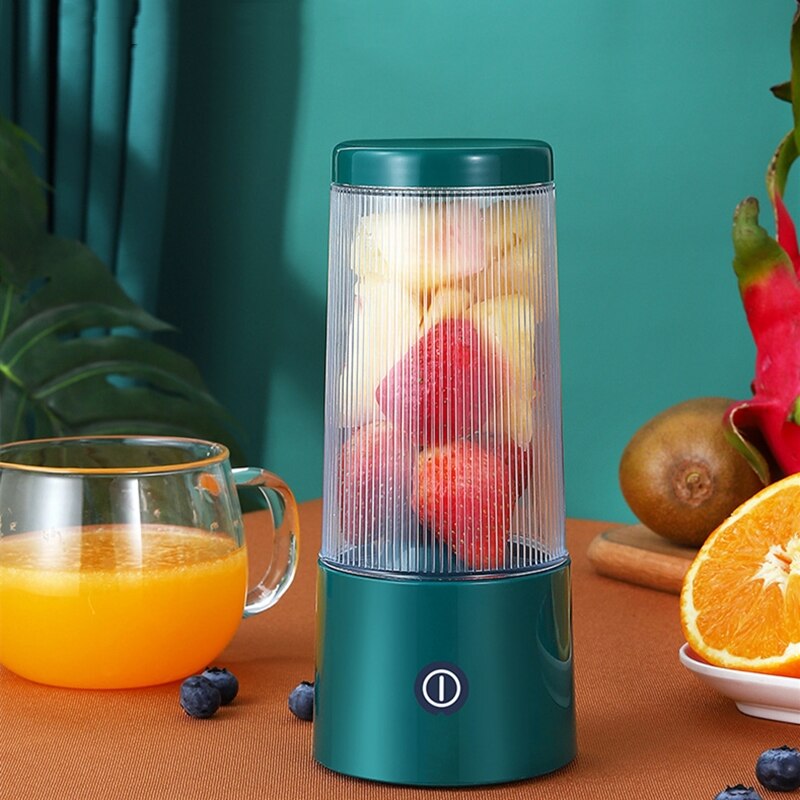 Draagbare Sap Blenders Usb Mixer Elektrische Juicer Machine Smoothie Blender Mini Keukenmachine Persoonlijke Blender Cup