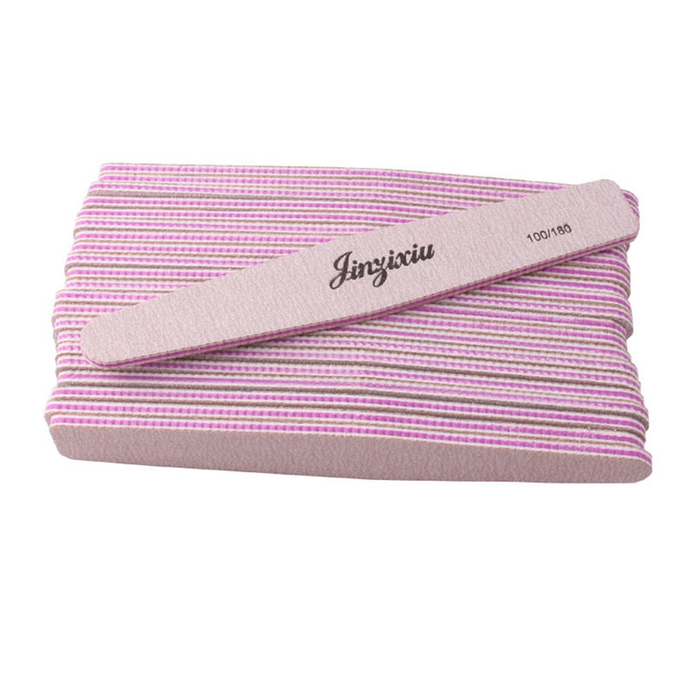 Professionele 1PC Nail File Block Buffer Pedicure Manicure Gel Polijstmachine Dubbele Side Schuren Buffer Blok Polijsten Bestand Nail Tool
