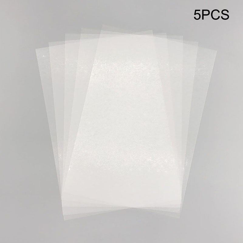 5 Stks/set Kleur Krimpkous Vel Plastic Magic Papier Blad Voor Educatief Diy Ambachten Wxv: translucent
