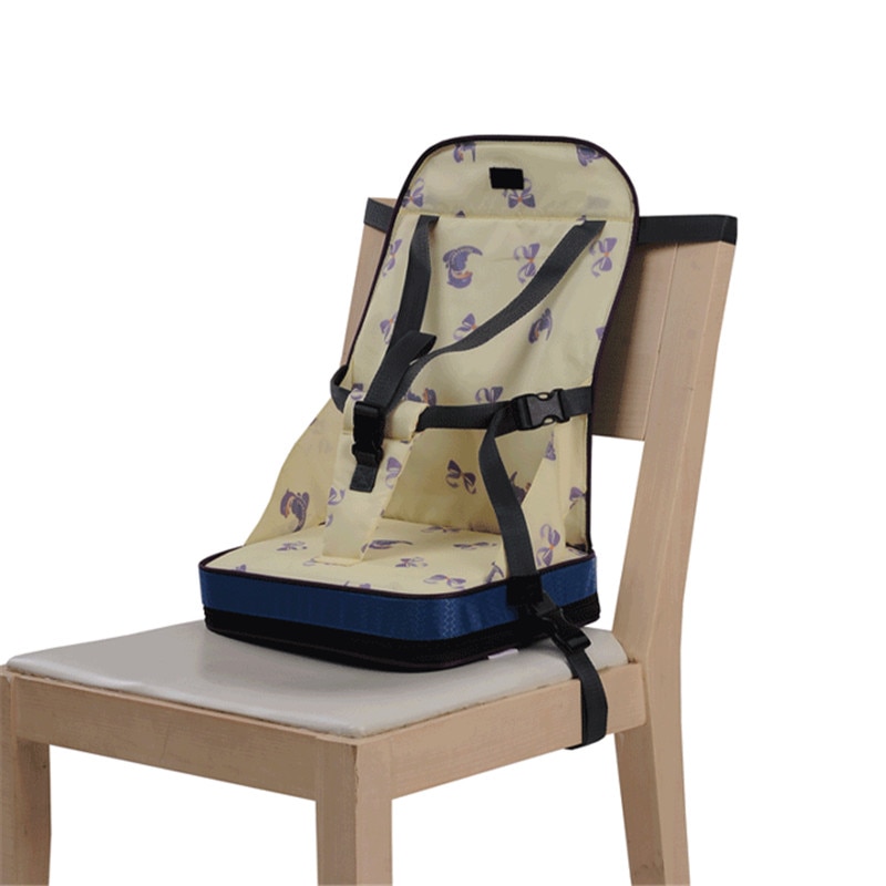 4 Kleuren Draagbare Booster Seats Baby Safty Stoel Seat/Draagbare Reizen Hoge Stoel Diner Seat