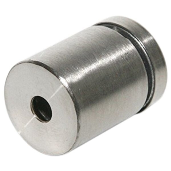 10x Stainless Stand off Bolts Mount Standoffs Sign Advertisement Fixings 12x25mm