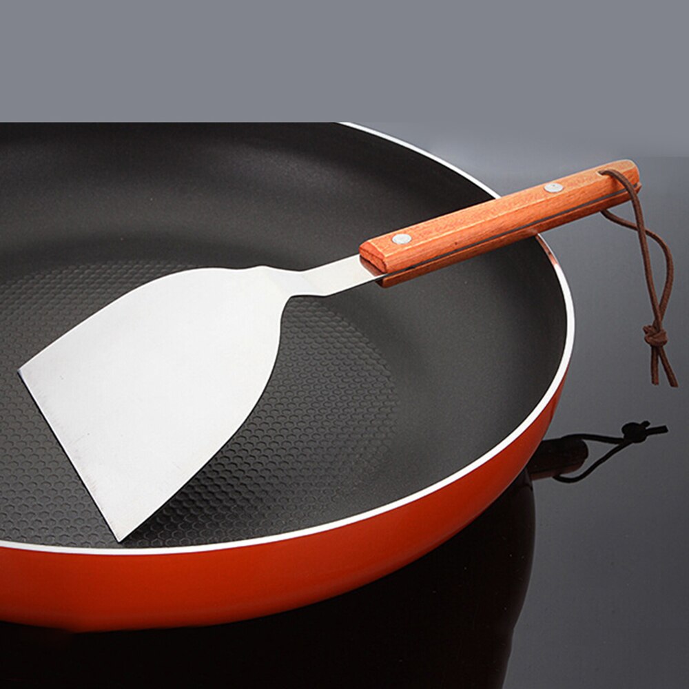 Rvs Spatel Pizza Schil Schop Spatel Cake Lifter Paddle Bakplaat Bakvormen Kookgerei Kookgerei Keuken Gadget