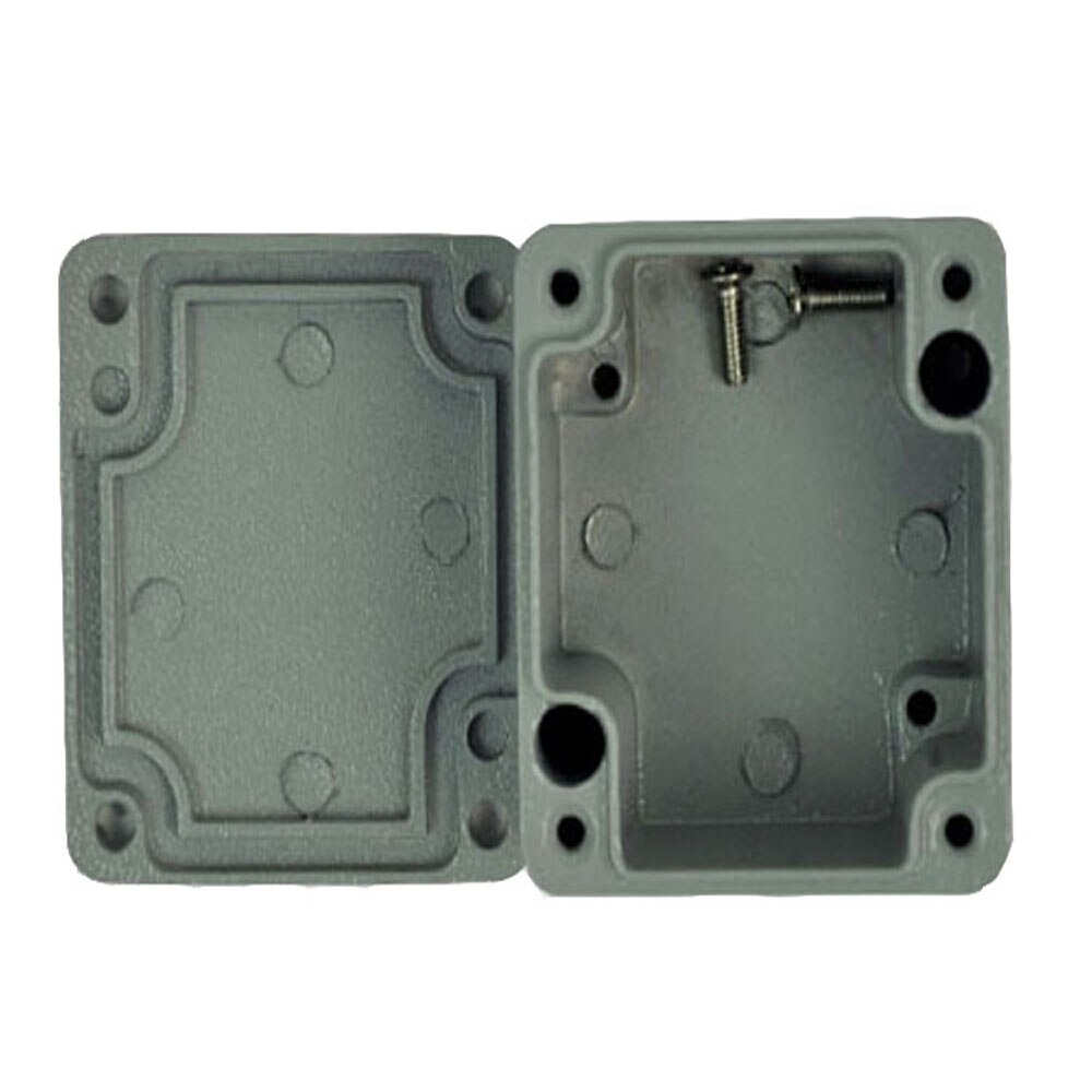 80x75x60mm IP67 Waterproof Aluminium Box Enclosure Switch Box Distribution Box