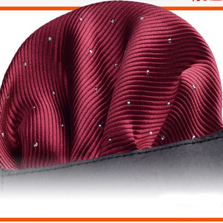 Heren Pre-gevouwen Pocket Plein Solid Stippen Zakdoeken 17 Kleuren Gentleman Formele Wedding Party Business Borst Handdoek