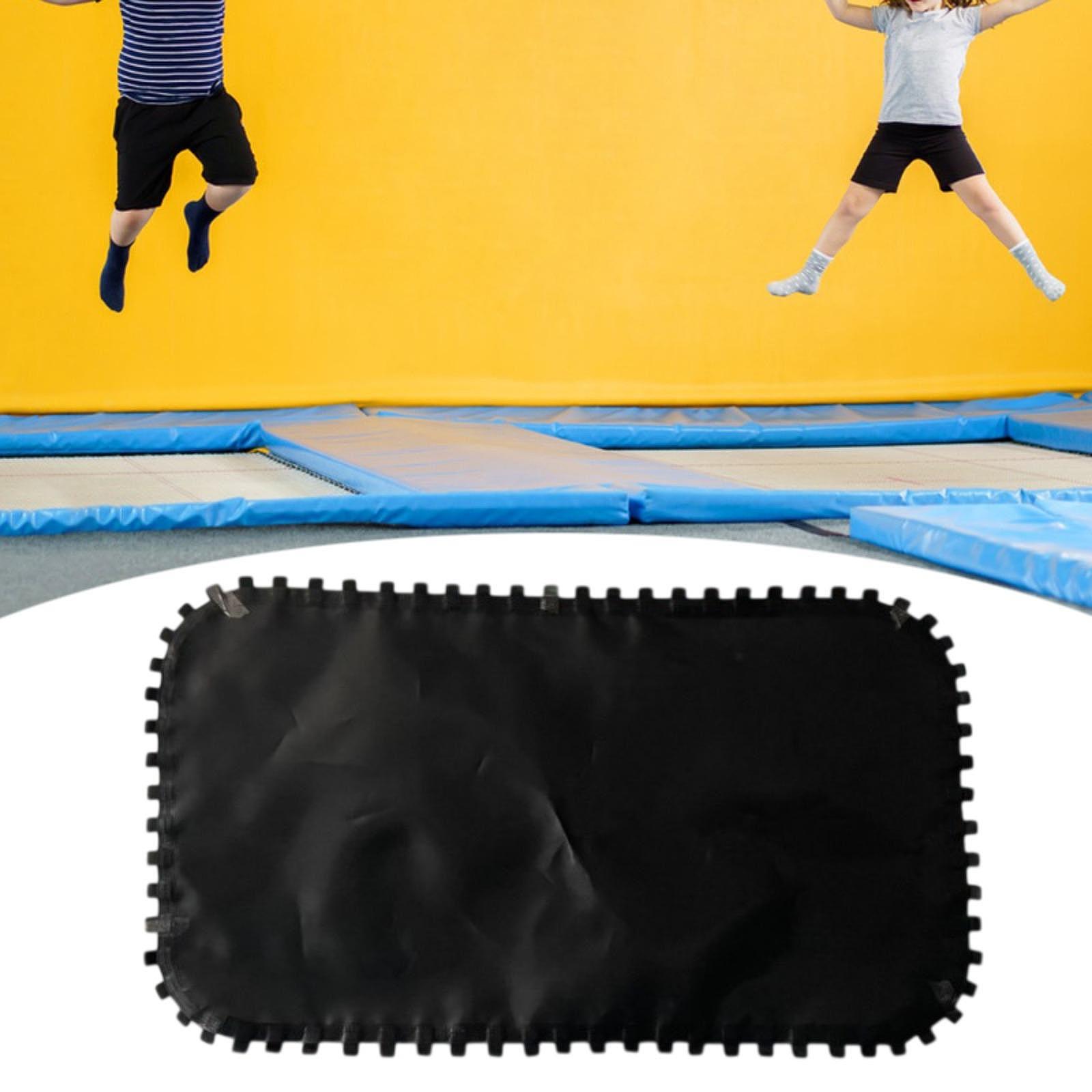 Trampoline replacement mat, portable, practical, shock-absorbing, jumping mat for home, family, trampoline repair mat, accessories