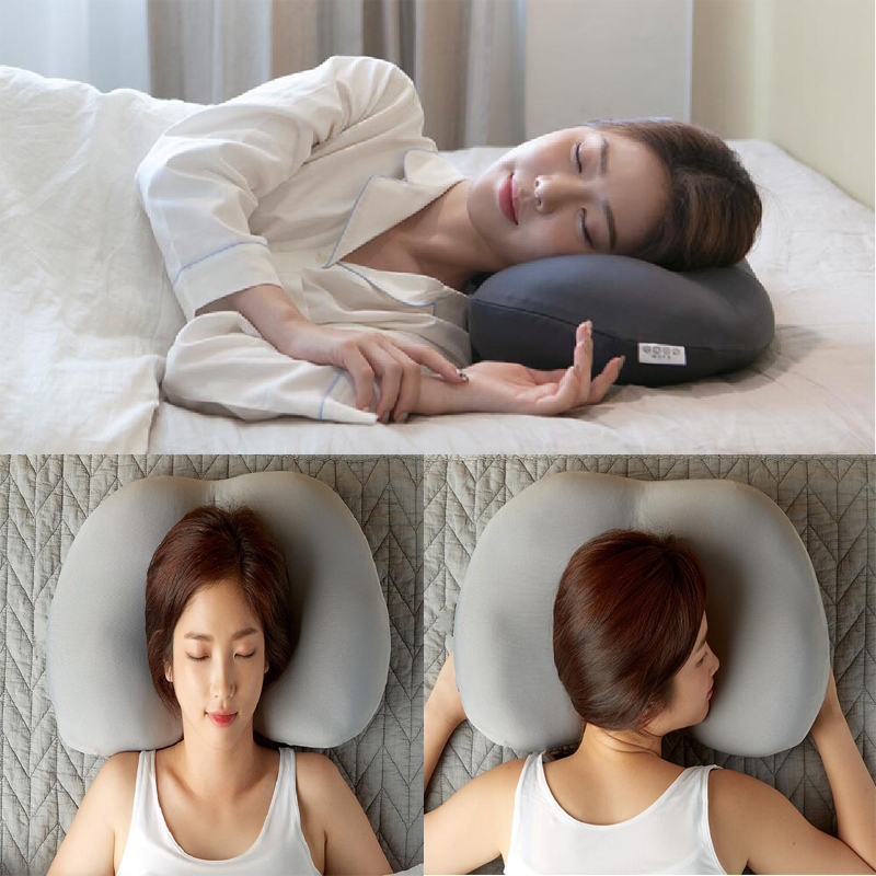 Magic Cozy 3D Deep Sleep Addiction Pillow Micro Airball Washable Cloud Pillow Travel Head Sleeping Positions Support Pillows