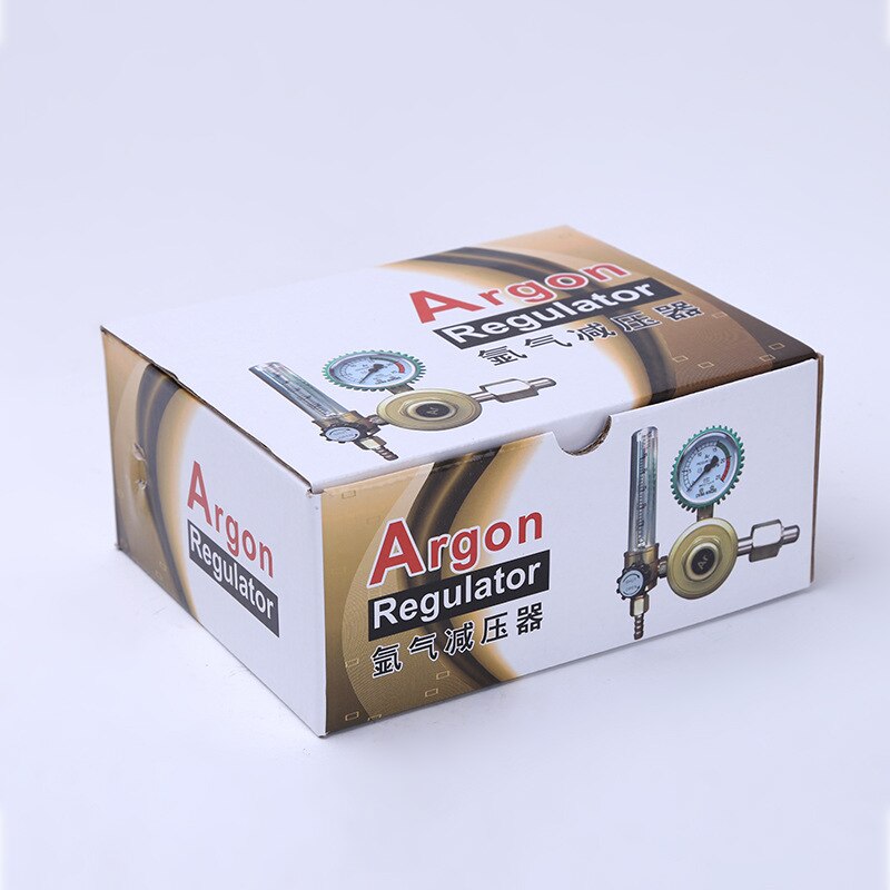 Argon Regulator Argon CO2 Gas Pressure Flow Meter Regulator Metal MIG MAG Weld Welding Gauge 0-25 Mpa