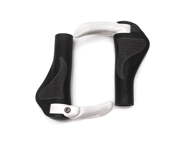 Gummi & aluminium cykel cykel mtb styre handtag styre push on mjuka delar tillbehör gpips
