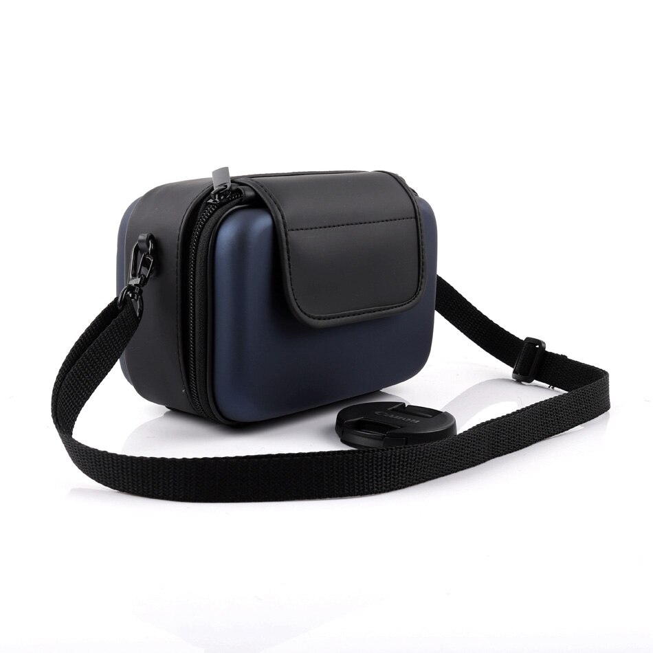 Bolsa de cámara para videocámara, funda impermeable DV para Canon LEGRIA HF R82 R80 R806 R86 R800 R88 R706 R606 R76 VIXIA HF R72 M50: Blue