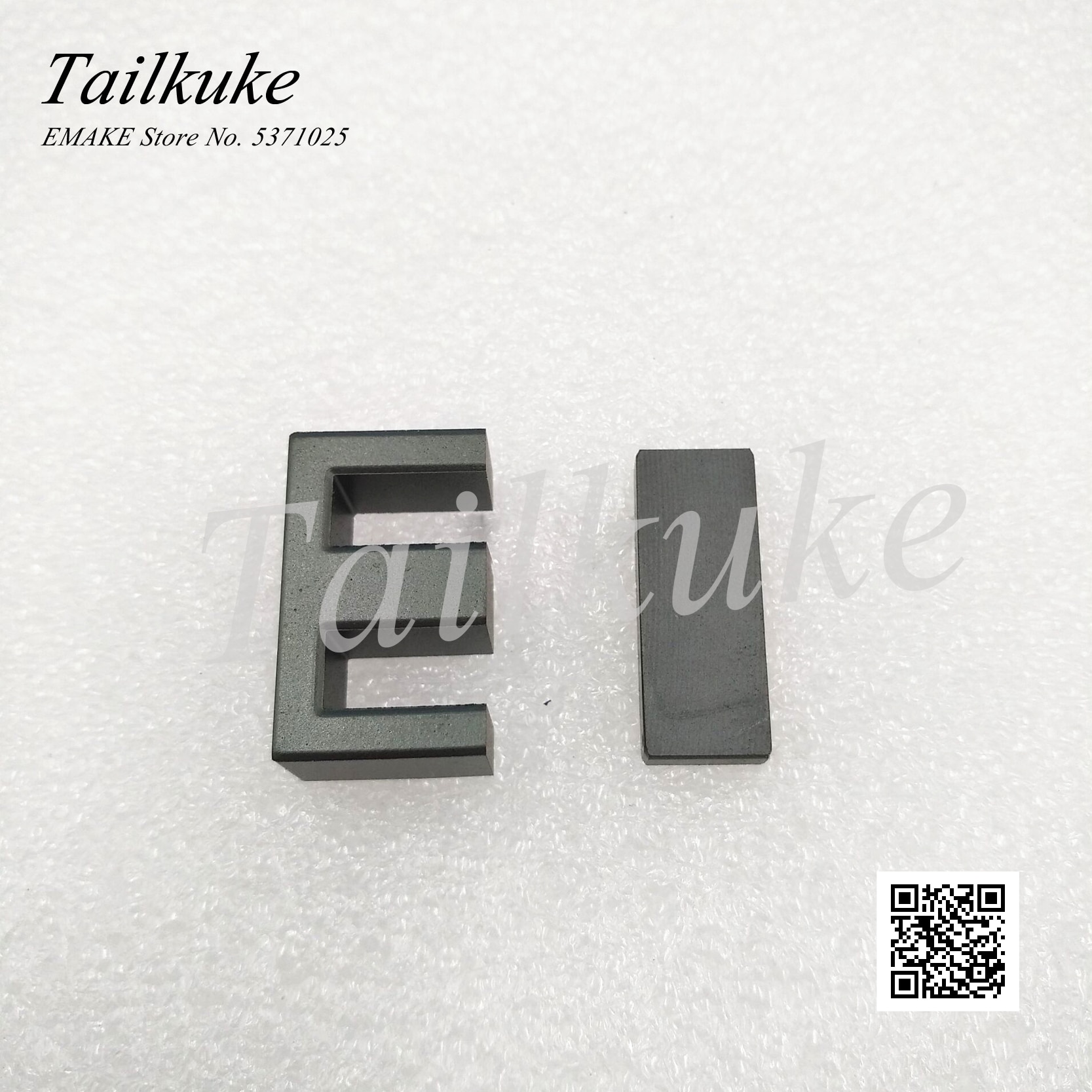 10sets/lot EI28 Magnetic Core Vertical Bakelite Skeleton 5 5 Transformer Ferrite Core EI28 Plane PC40 Material