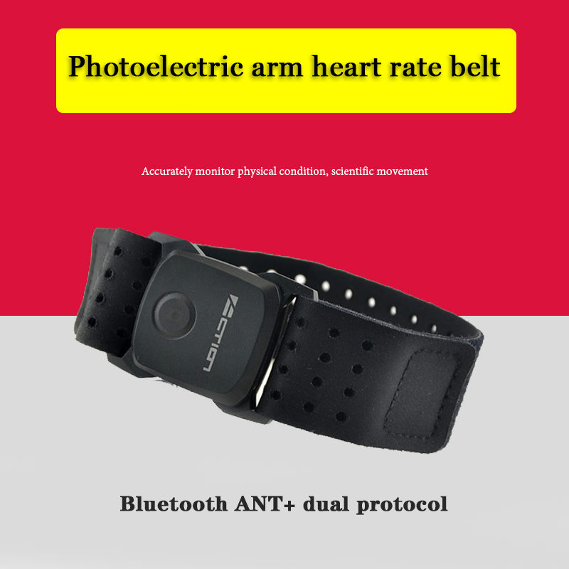 Waterproof Heart Rate Monitor Hand Strap Bluetooth-Compatible ANT+ Fitness Smart Sensor For Wahoo Garmin For Gym Outdoor Sports