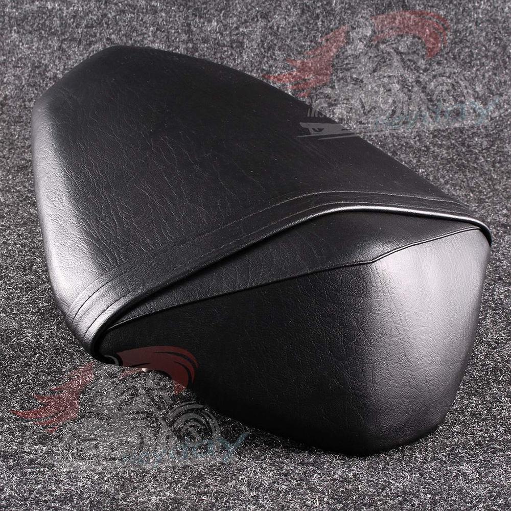 KAWASAKI Z800 13 14 15 16 noir rouge vert | Siège de passager arrière de moto, coussin souple