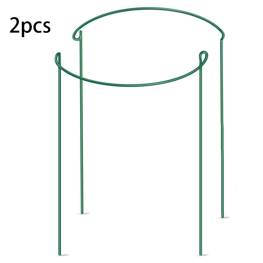 Support circulaire pour plantes de jardin | 2 pièces, Supports de Support circulaire pour plantes de jardin, Cage pour fleurs de roses, fournitures de jardin