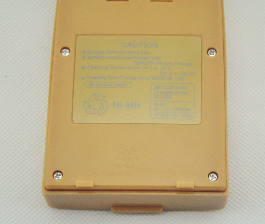 TOPCON BT-52QA BT-52Q BT52QA( 3 PIN ) Battery for TOPCON Instrument total stations