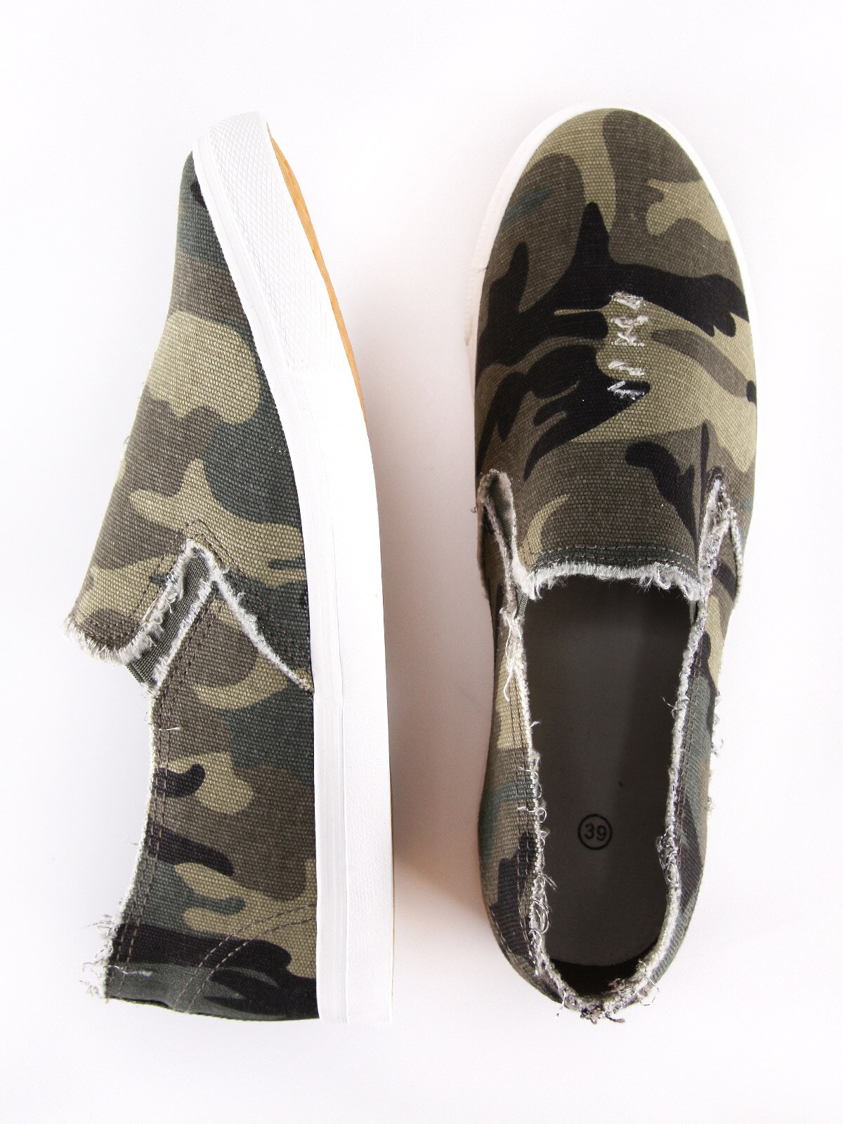 SOLADA Sneakers laag zonder veters