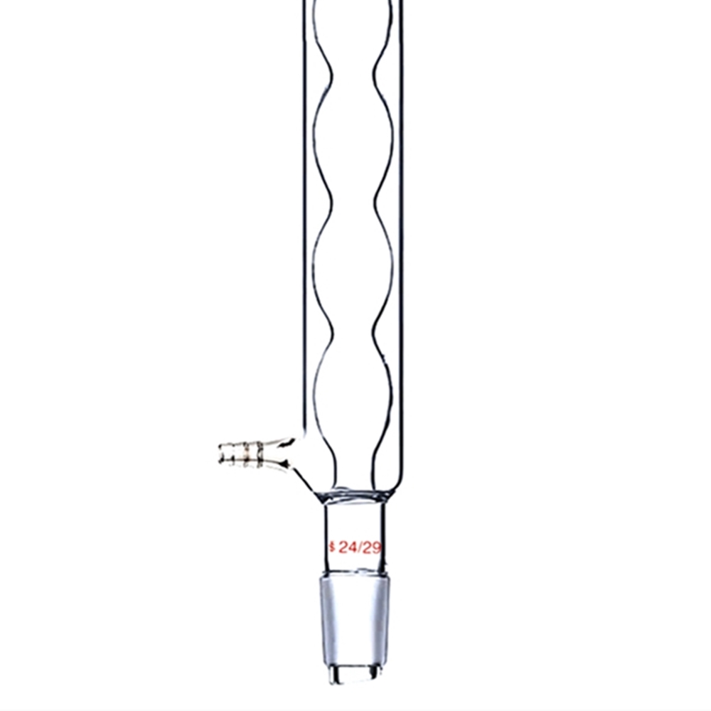24/40,200mm,Glass Allihn condenser,Lab Ball shapem Heat Exchanger