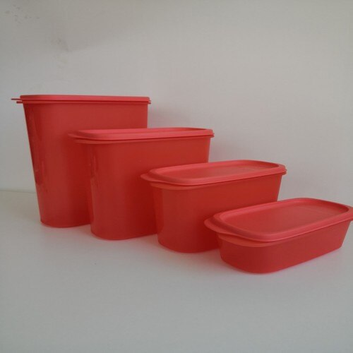 Tupperware – ensemble de rangement ovale