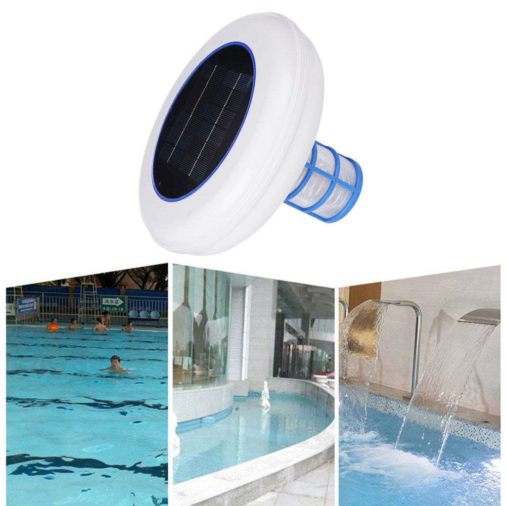 Solar- Schwimmbad Ionisator Kupfer Silber Ionen Schwimmen Schwimmbad Luftreiniger Solar- angetrieben Schwimmbad Ionisator Reiniger Schwimmen Schwimmbad Reinigung Ausrügestochen