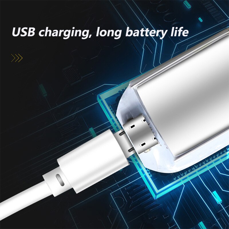 Usb bil interiør ambient lys led touch lys trådløs interiør lys bil fod lys dekorativ stemning belysning læse lys