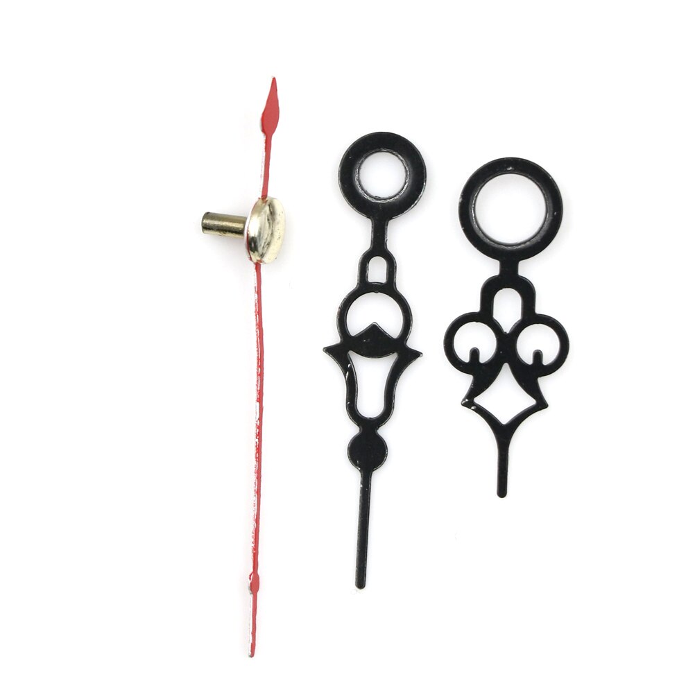 5Sets Klok Mechanisme Klok Onderdelen Diy Kit Mechanisme Voor Wandklok Quartz Uur Minuut Hand Quartz Uurwerk Thuis decoratie