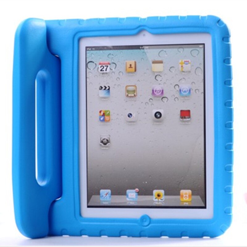 Für Apple iPad Mini 1 2 3 4 5 EVA Schaum Stoßfest Fall für iPad Mini4 Mini5 Coque Kinder Kinder griff Stehen Schutzhülle