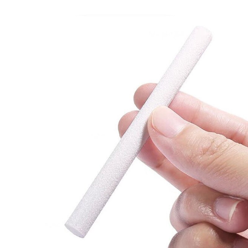 50 Pcs 7mm Humidifier Filter Cotton Swab Core USB Air Ultrasonic Humidifier Aroma Diffuser Replacement Cotton Sponge Stick 8cm