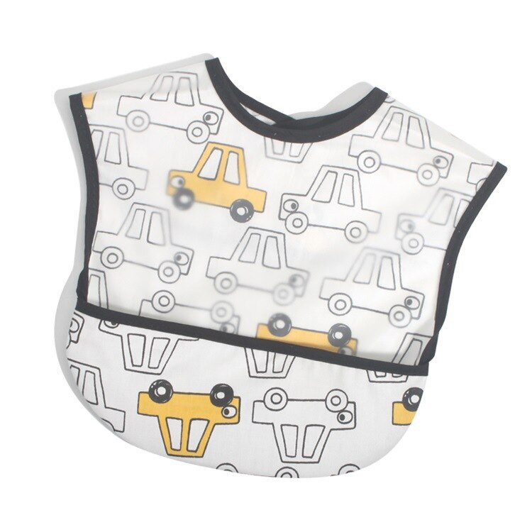 Baby Waterdichte Bib Lente En Zomer Cartoon Baby Uitgekleed Speeksel Handdoek Kind Voeden Bib Wasbare Baby Bib: 12