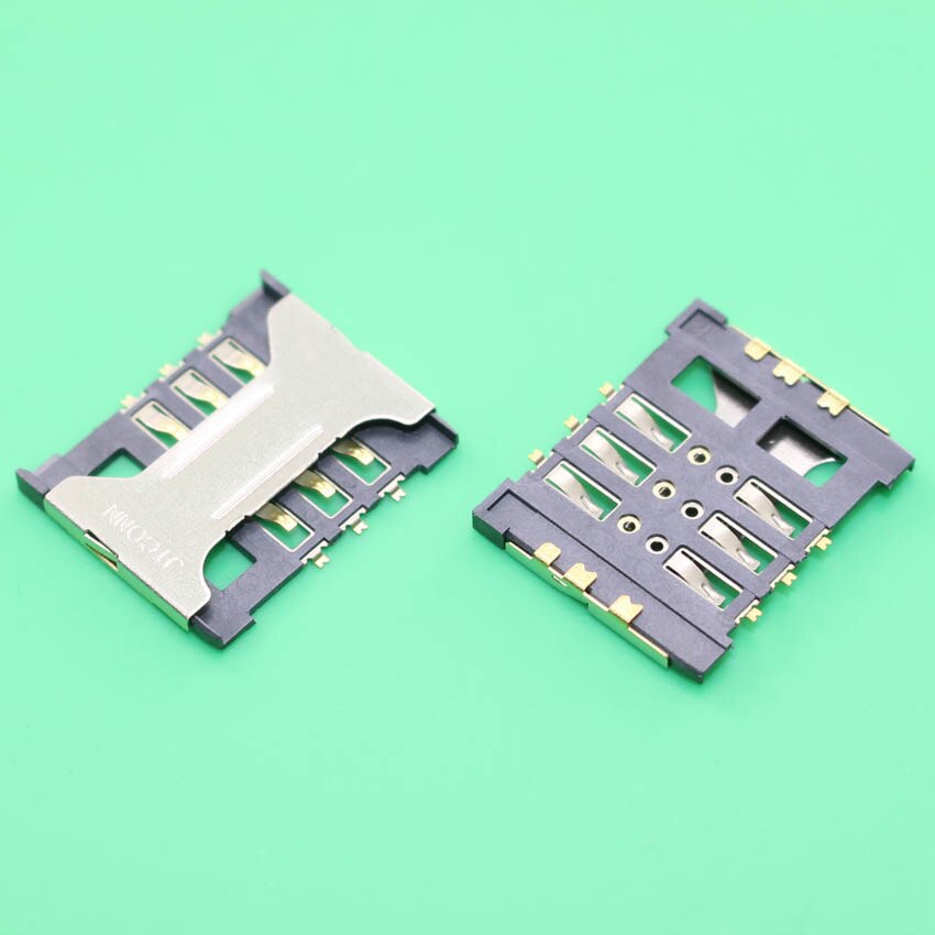 YuXi Brand Sim card Socket reader holder tray slot adapter connector for Xiaomi 1 2 3 M3 4 note MAX for redmi 2 2s 4 3x 3s