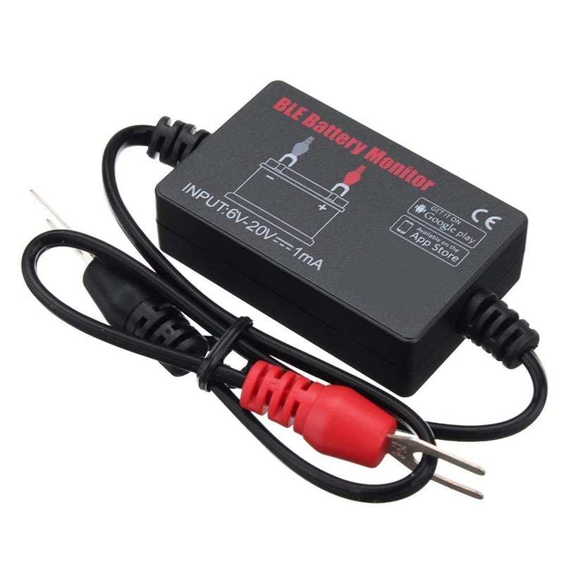 Battery Monitor BM2 on Phone APP Bluetooth 4.0 Device All Car 6-20V Battery Tester