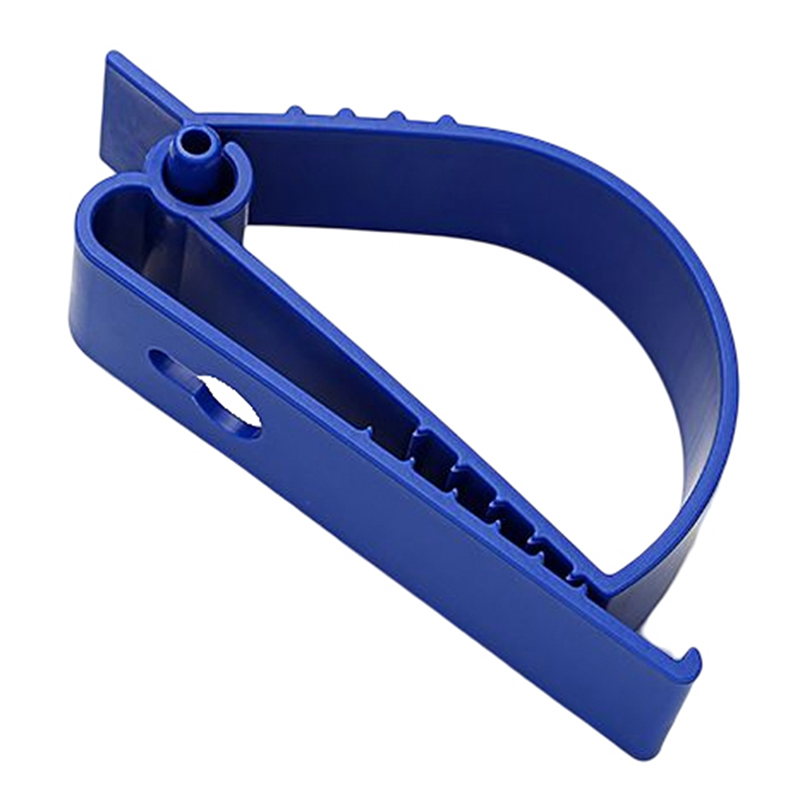 1Pc Multifunktionale Klemme Sicherheit Helm Klemme Ohrenschützer Klemme Schlüssel Ketten Clips Arbeits Schutz Klemme Arbeits Clips Helm Clips: Braun