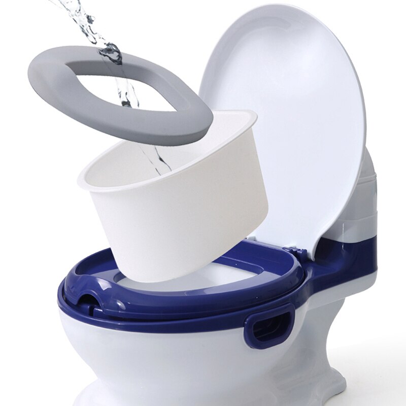 6 Months To 8 Years Simulated Toilet Portable Children's Potty Baby Potty Training Girls Boy Kids Newborns Toilet