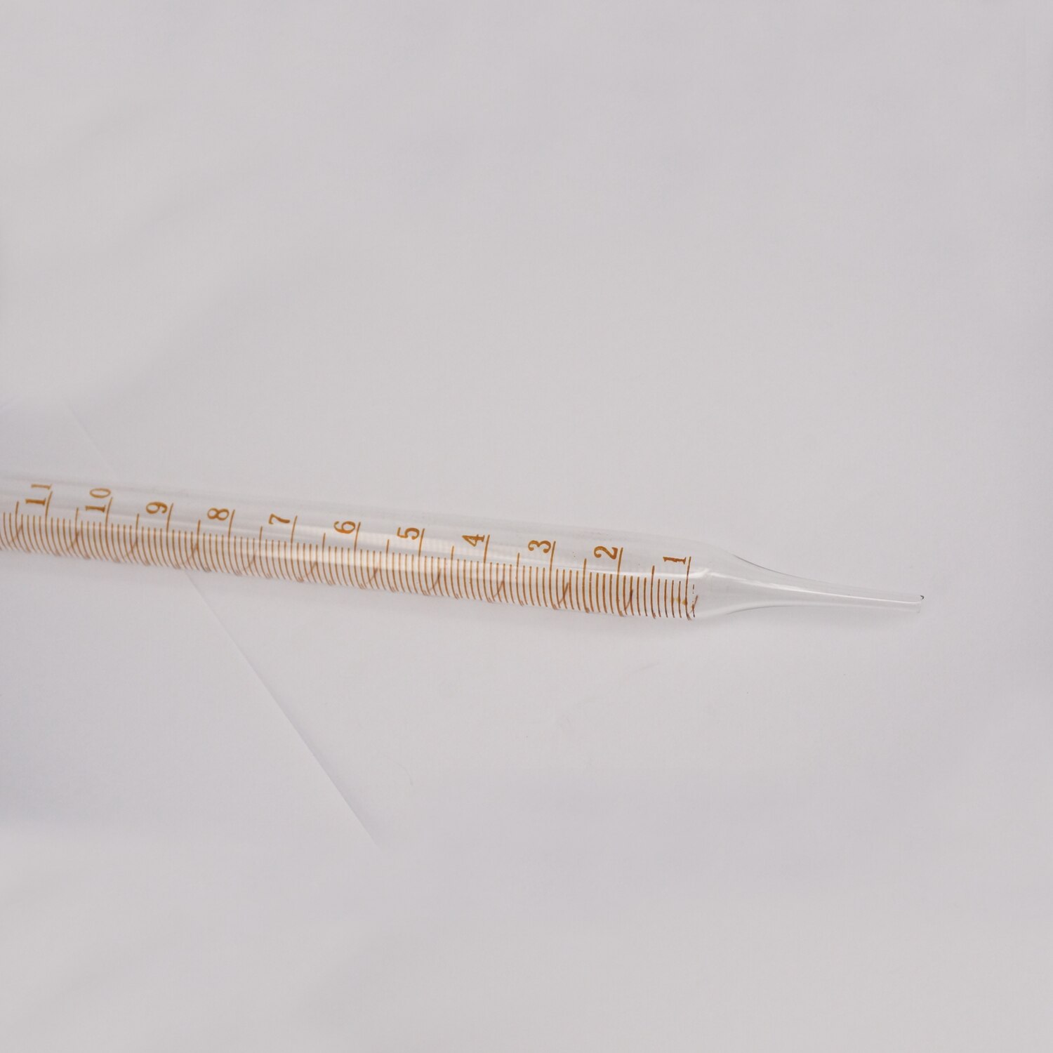 Chemie Labor Glas Pipette Pipette 25mL Mit Skala Linie
