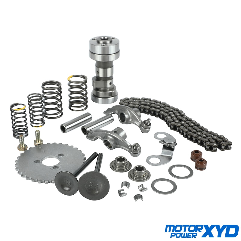 Motorcycle Cylinder Head Parts Camshaft Intake Exhaust Valve Springs