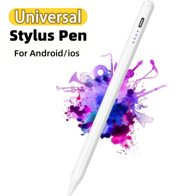Universal Stylus Pen For Android iOS Windows Touch Screen Capacitive Pen For Apple Pad Pencil For Phone Huawei Xiaomi Tablet Pen