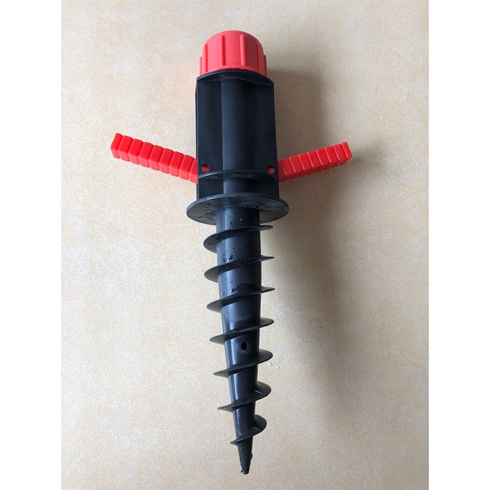 1Pc Beach Umbrella Anchor with Handle Sand Auger Sand Grabber Umbrella Anchor