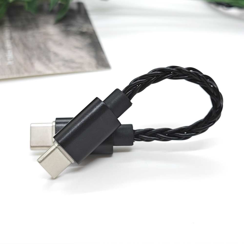 USB Type C naar DAC Hifi-adapter Oortelefoonversterker Digitale decoder Type C naar verlichting AUX Audiokabel Converter OTG-adapterkabel