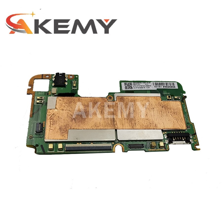 original 60nk0080-mb2620 For ASUS Nexus 7 2ND me571K MB REV 1.4 tablet motherboard WITH 2GB RAM AND 32GB SSD All tests OK